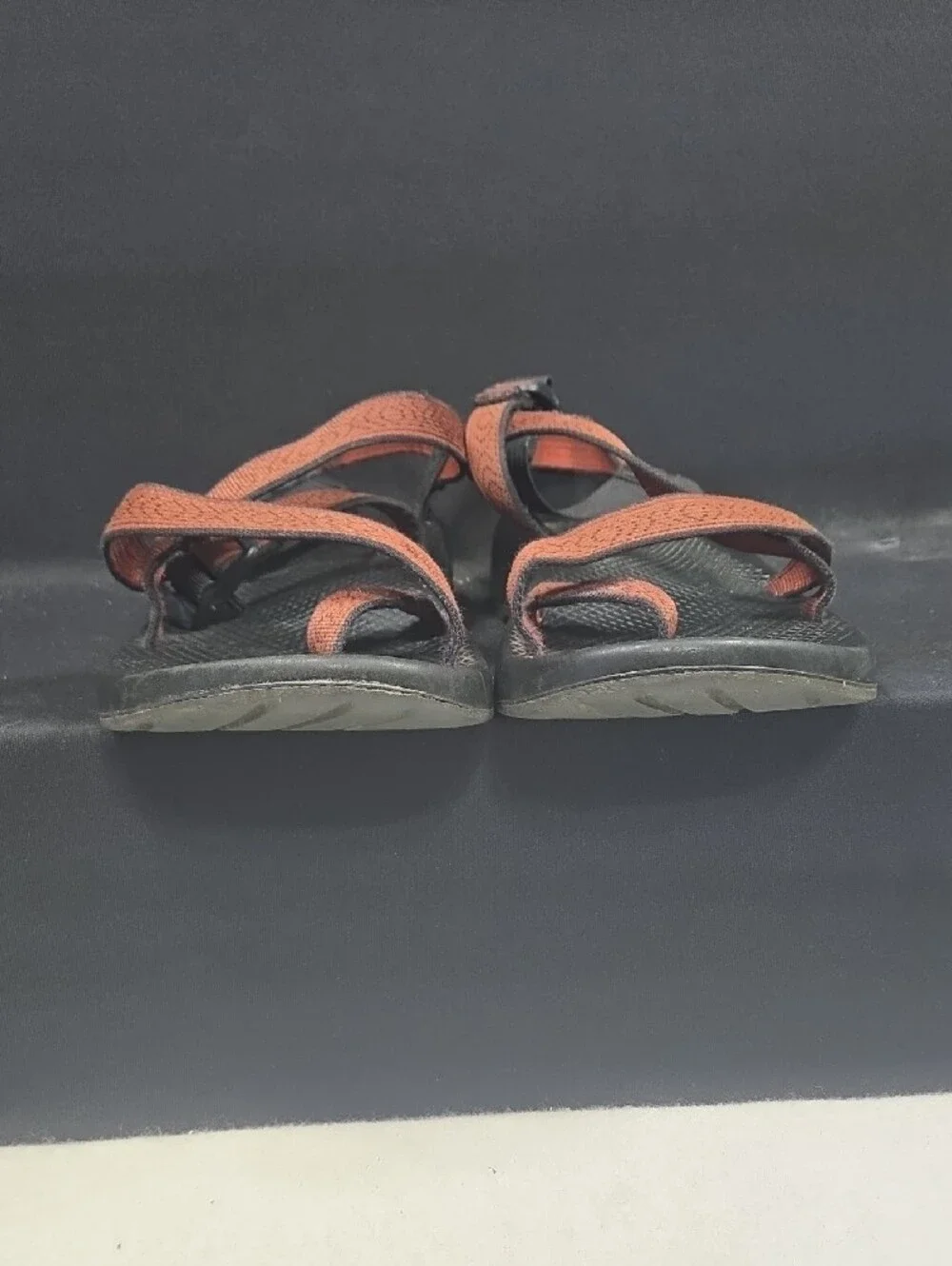 Chaco Z2 Classic Sport Brown and Black Adjustable Strap Sandals